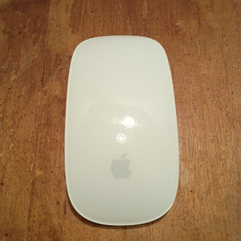 Apple A1296 3VDC Magic Mouse Wireless Bluetooth White Battery -Tested